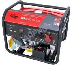 Бензиновый генератор FUBAG BS 6600 DA ES